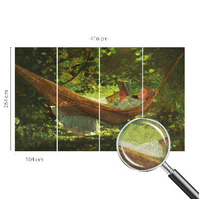 Mønstret tapet Mønstret tapet