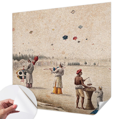 Selvklæbende vinyltapet Selvklæbende vinyltapet