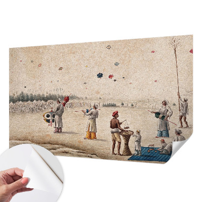 Selvklæbende vinyltapet Selvklæbende vinyltapet