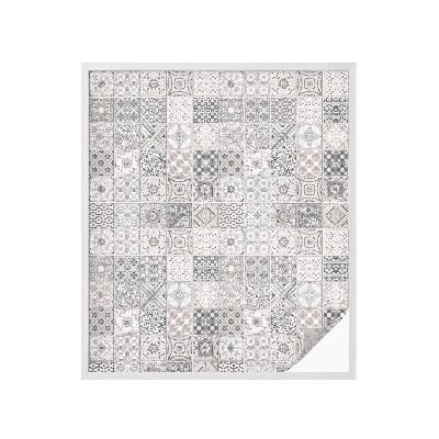 Selvklæbende vinduesfolie Flisebelagte mønstre