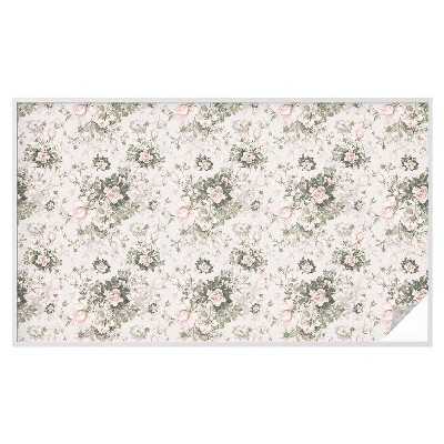 Dekorationsfolie til vindue mod indkig Blomsterskønhed