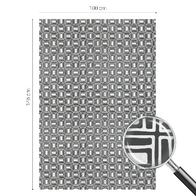 Selvklæbende vinduesfolie Energisk mønster