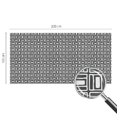 Selvklæbende vinduesfolie Energisk mønster