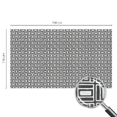 Selvklæbende vinduesfolie Energisk mønster