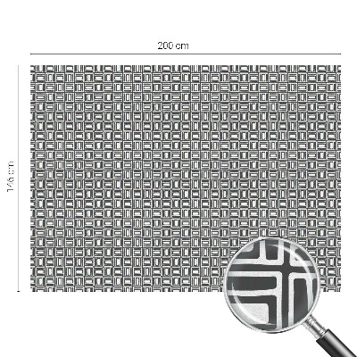 Selvklæbende vinduesfolie Energisk mønster