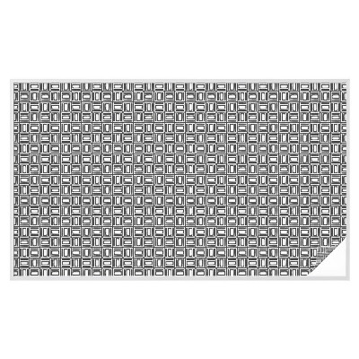 Selvklæbende vinduesfolie Energisk mønster