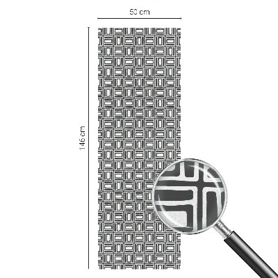 Selvklæbende vinduesfolie Energisk mønster