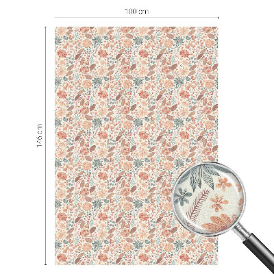 Selvklæbende vinduesfolie Blomsterarrangement