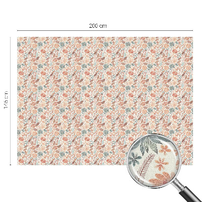 Selvklæbende vinduesfolie Blomsterarrangement