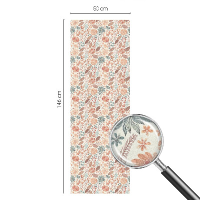 Selvklæbende vinduesfolie Blomsterarrangement