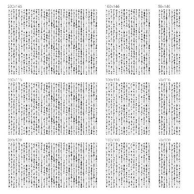 Dekorationsfolie til vindue mod indkig Geometriske pile