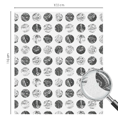 Vinduesfolie med mønster til afskærmning Marmor elegance
