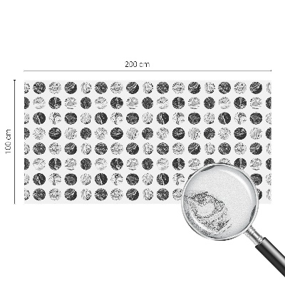 Vinduesfolie med mønster til afskærmning Marmor elegance