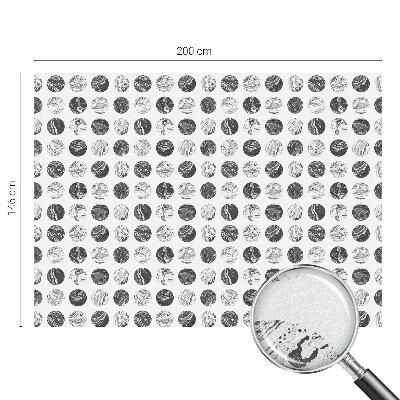 Vinduesfolie med mønster til afskærmning Marmor elegance