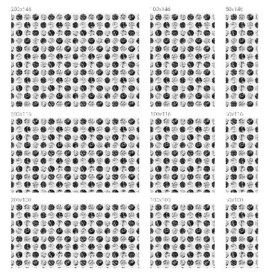 Vinduesfolie med mønster til afskærmning Marmor elegance