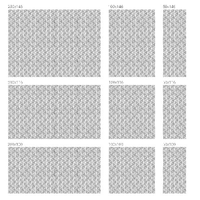 Selvklæbende vinduesfolie Rombemønster