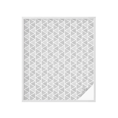 Selvklæbende vinduesfolie Rombemønster