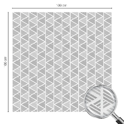 Selvklæbende vinduesfolie Rombemønster