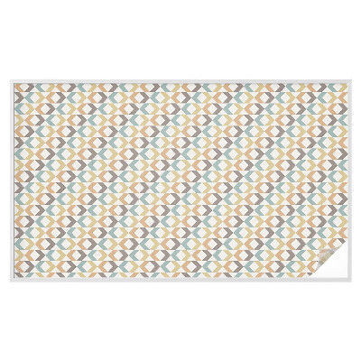 Selvklæbende vinduesfolie Geometriske romber