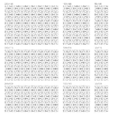 Mælkehvid vinduesfolie med motiv Stiplede romber