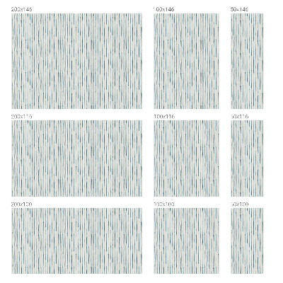 Mælkehvid vinduesfolie med motiv Lodrette striber