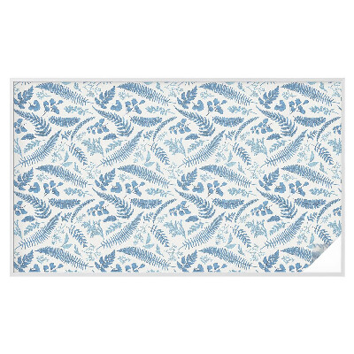 Dekorationsfolie til vindue mod indkig Botanisk mønster