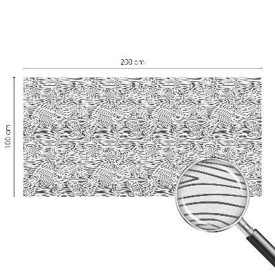 Selvklæbende vinduesfolie Trælinjer