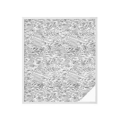 Selvklæbende vinduesfolie Trælinjer