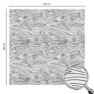 Selvklæbende vinduesfolie Trælinjer