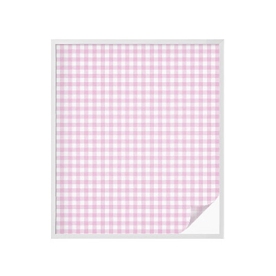 Vinduesfolie med mønster til afskærmning Pastel tern