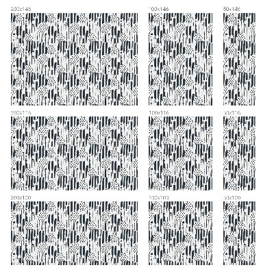 Selvklæbende vinduesfolie Striber og prikker