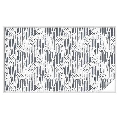 Selvklæbende vinduesfolie Striber og prikker