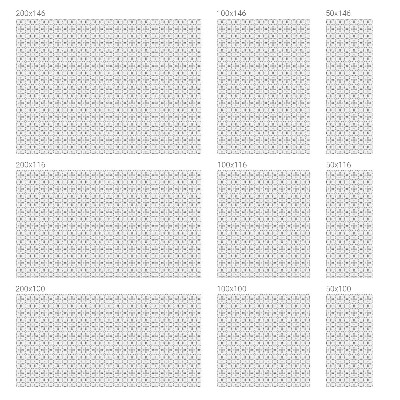 Dekorationsfolie til vindue mod indkig Geometriske linjer
