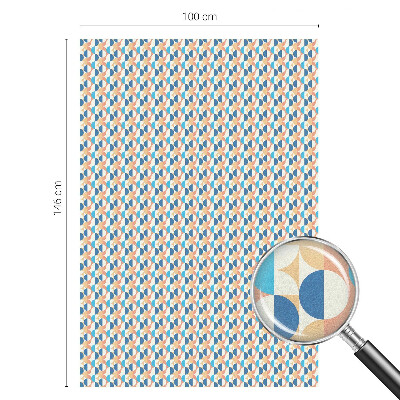Selvklæbende vinduesfolie Geometrisk symmetri