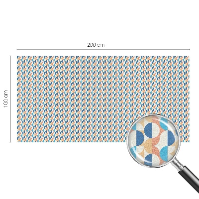 Selvklæbende vinduesfolie Geometrisk symmetri