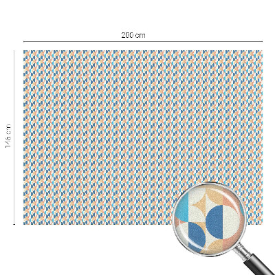 Selvklæbende vinduesfolie Geometrisk symmetri
