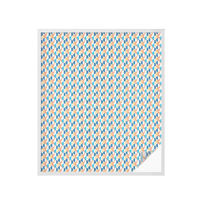 Selvklæbende vinduesfolie Geometrisk symmetri