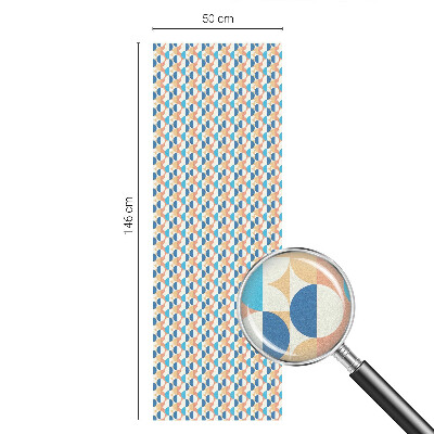 Selvklæbende vinduesfolie Geometrisk symmetri
