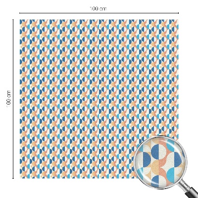 Selvklæbende vinduesfolie Geometrisk symmetri