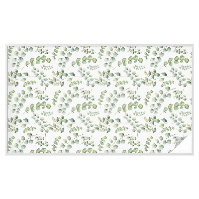 Vinduesfolie med mønster til afskærmning Botaniske blade