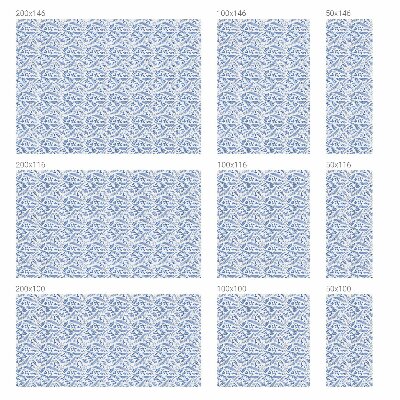 Vinduesfolie mod indkig med glasmaleri Bregneblade