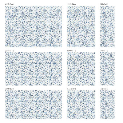 Dekorationsfolie til vindue mod indkig Plantemotiv