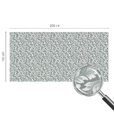 Selvklæbende vinduesfolie Grønlig elegance