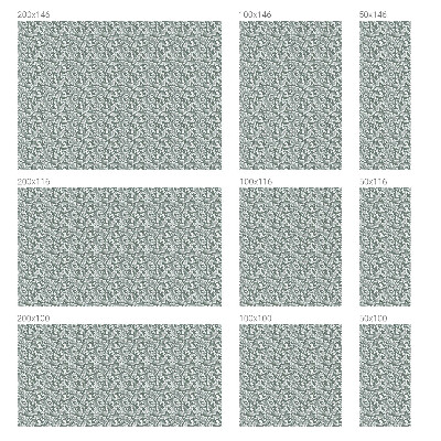 Selvklæbende vinduesfolie Grønlig elegance