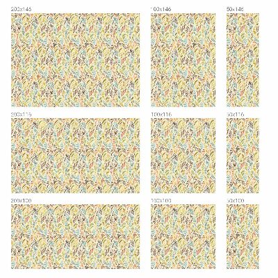 Vinduesfolie mod indkig med glasmaleri Regnbuefjer