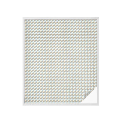 Selvklæbende vinduesfolie Geometriske trekanter