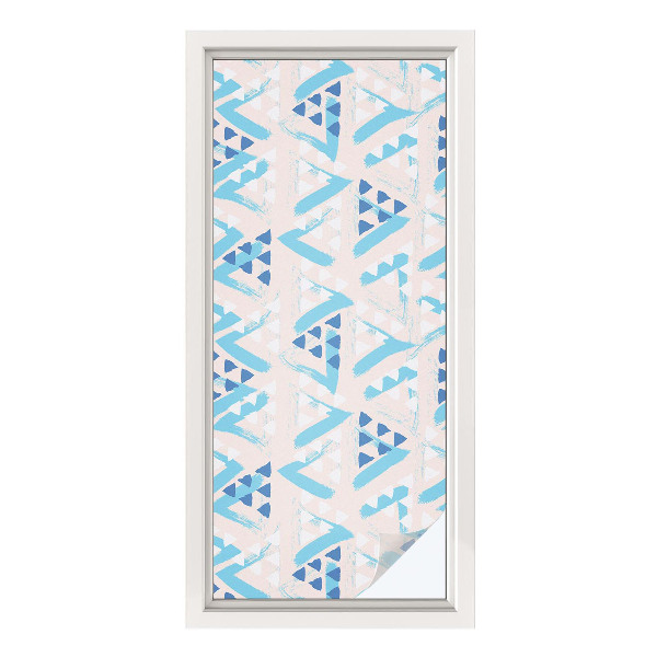 Selvklæbende vinduesfolie Geometriske mønstre