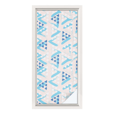 Selvklæbende vinduesfolie Geometriske mønstre