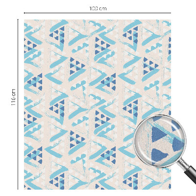 Selvklæbende vinduesfolie Geometriske mønstre