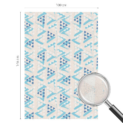 Selvklæbende vinduesfolie Geometriske mønstre